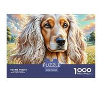 Afghan Hound, 1000-piece Jigsaw, Calming Yet Stimulating Indoor Activity, Perfect for Keepsakes Or Gallery Walls, Suitable for Ages 8+, Pet, 70x50cm/1000pcs