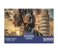Afghan Hound 1000 Piece Puzzles Adults Game Challenging Creative Gift Women And Man Beautiful Decoration Jigsaw 38x26cm/1000pcs