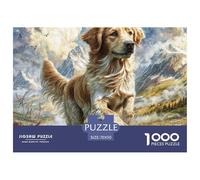 Afghan Hound 1000 Piece Puzzles Adults Game Challenging Creative Gifts Women And Man Beautiful Decoration Jigsaw 70x50cm/1000pcs
