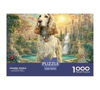Afghan Hound 1000 Piece Puzzles Adults Game Challenging Creative Gifts Women And Man Home Decoration Puzzles 70x50cm/1000pcs