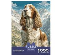 Afghan Hound 1000 Pieces Premium Jigsaw Age 3+ Quirky, Abstract Design, Home Decoration, Educational, Challenging 70x50cm/1000pcs