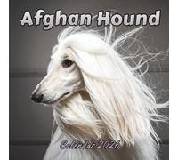 Afghan Hound Calendar 2026: Organizer For Home & Office From January to December For Men, Women