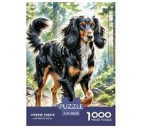 Afghan Hound Jigsaw Puzzles Puzzles for Adults Kids. 1000 Piece Whimsical Challenge Toy Educational Games Home Decoration for Educational Games Gifts 38x26cm/1000pcs