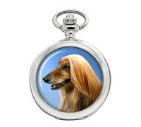 Afghan Hound Pocket Watch