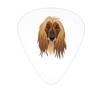 Afghan hound Soundtrack Guitar Picks Bass Guitarist Plectrums Paddles for Playing Guitar 12 PCS