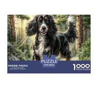 Afghan Hound1000 Piece Puzzle Puzzle Cute Pets Clever Puzzles Gifts for Women And Men 38x26cm/1000pcs