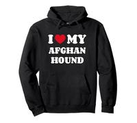 Afghan Hounds I Love My Afghan Hound Pullover Hoodie
