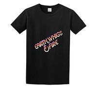 Afghan Whigs Earth Whigs & Fire Men's T Shirt Crew Neck Unisex Short Sleeve T-Shirt M Black