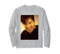 Afghan Whigs Greg Dulli Portrait by Andy Willsher Long Sleeve T-Shirt