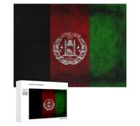 Afghanistan, 500 PCS Adult Picture Puzzle, Year-End Present, for Mindful Indoor Entertainment