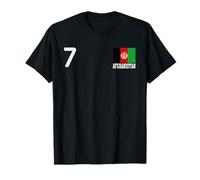Afghanistan 7 National Flag Country Pride Heritage T-Shirt