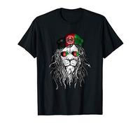 Afghanistan Afghan Flag Biker T-Shirt