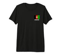 Afghanistan Afghan Flag Premium T-Shirt