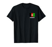 Afghanistan Afghan Flag T-Shirt