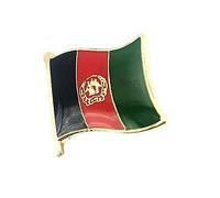 Afghanistan Afghan Metal Enamel Country Flag Pin Badge