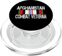 Afghanistan Combat Veteran - US Military Vet PopSockets PopGrip for MagSafe
