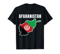 Afghanistan Flag, Afghan Flag, Afghanistan T-Shirt