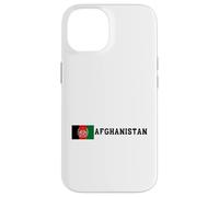 Afghanistan Flag Emblem Pride Case for iPhone 14