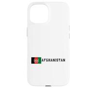 Afghanistan Flag Emblem Pride Case for iPhone 15