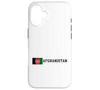 Afghanistan Flag Emblem Pride Case for iPhone 16
