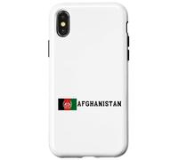 Afghanistan Flag Emblem Pride Case for iPhone X/XS