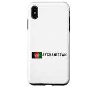 Afghanistan Flag Emblem Pride Case for iPhone XS Max
