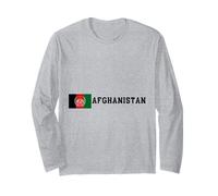 Afghanistan Flag Emblem Pride Long Sleeve T-Shirt