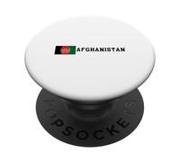 Afghanistan Flag Emblem Pride PopSockets Adhesive PopGrip