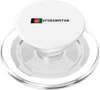 Afghanistan Flag Emblem Pride PopSockets PopGrip for MagSafe