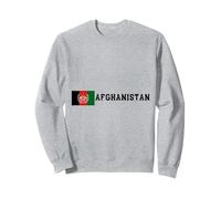 Afghanistan Flag Emblem Pride Sweatshirt