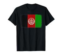 Afghanistan Flag Graphic For Men Women Kids T-Shirt