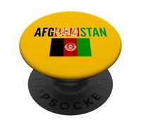 Afghanistan Flag Patriotic National Pride PopSockets Adhesive PopGrip