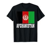 Afghanistan Flag Patriotic National Roots Souvenir T-Shirt
