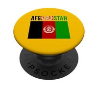 Afghanistan Flag Proud Heritage National Pride PopSockets Adhesive PopGrip