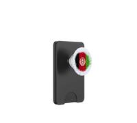 Afghanistan Flag Spray Paint Splatter Style PopSockets PopWallet for MagSafe