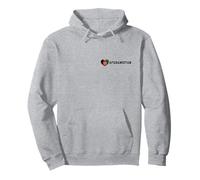 Afghanistan Heart Flag Afghan Pride Pullover Hoodie