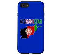 Afghanistan Map Flag National Pride Design Case for iPhone SE (2020) / 7/8
