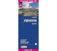 Afghanistan Map GPS: (1:1.000.000): Kartenbild 2seitig, Exakte Höhenlinien, Höhenschichten-Relief, GPS-tauglich durch Gradnetz, klassifiziertes ... Ortsindex (Afghanistan (1:1.000.000))