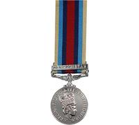 Afghanistan Operational Service Medal with Clasp - Full Size/Made in Britain