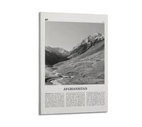 Afghanistan Print Black And White Landscape, Afghanistan Wall Art, Afghanistan Poster, Afghanistan Photo, Afghanistan, Afġānistān, Kabul Poster Decorative Painting Canvas Wall Posters And Art Picture