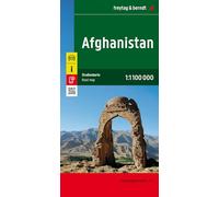 Afghanistan Road Map 1:1,100,000 scale