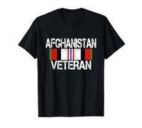 Afghanistan Veteran Ribbon - Afghan Vet Value Graphic T-Shirt