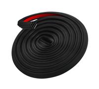 AFGJHYT Car Door Edge Guard for Lotus Theory 1 2025 2026, 3 Layer 6 Hole Automotive Weather Stripping, Soundproof Self Adhesive Rubber Seal Strip for Car Boat Truck,A 10m Length