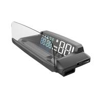 AFGJHYT Head Up Display Car HUD for Chevrolet Apache/Bison 1955-1960/1977-1980, Heads Up Display for Car Truck Motorcycle, GPS Digital Speedometer, 3D Projection HUD, Multi Mode Display