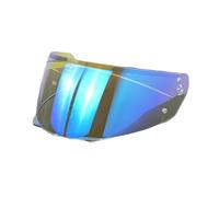 AFGJHYT Motorcycle helmet visor for HJC i90 / i91 HJ-33, UV Blocking Full Face Shield, Anti-Fog Scratch Resistant Replacement Visor, Quick Release Helmet Lens,F Revo Clear Blue