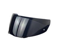AFGJHYT Motorcycle helmet visor for HJC i90 / i91 HJ-33, UV Blocking Full Face Shield, Anti-Fog Scratch Resistant Replacement Visor, Quick Release Helmet Lens,B Deep Black