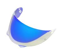AFGJHYT Motorcycle helmet visor for HJC i90/i91 HJ-33, UV Blocking Full Face Shield, Anti-Fog Scratch Resistant Replacement Visor, Quick Release Helmet Lens,F Revo Clear Red