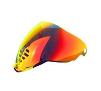 AFGJHYT Motorcycle helmet visor for ICON Airflite IC-06, UV Blocking Full Face Shield, Anti-Fog Scratch Resistant Replacement Visor, Quick Release Helmet Lens,I Revo Deep Gold