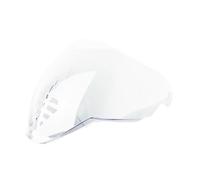 AFGJHYT Motorcycle helmet visor for ICON Airflite IC-06, UV Blocking Full Face Shield, Anti-Fog Scratch Resistant Replacement Visor, Quick Release Helmet Lens,A Clear