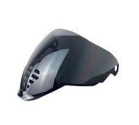 AFGJHYT Motorcycle helmet visor for ICON Airflite IC-06, UV Blocking Full Face Shield, Anti-Fog Scratch Resistant Replacement Visor, Quick Release Helmet Lens,B Deep Black